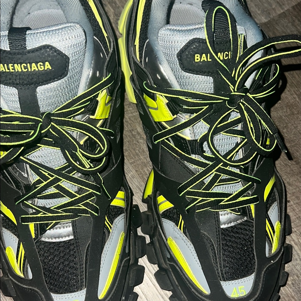 Balenciaga Track Fluo Green
